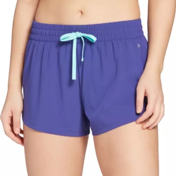 2 pair Size Small athletic shorts, NEW, Blue and White - Picture 1 of 8